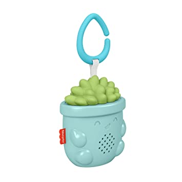 Photo 1 of Fisher-Price Soothe & Go Succulent, Portable Infant Soother & Nursery Sound Machine, Multi