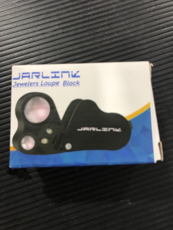 Photo 2 of JARLINK 30X 60X Illuminated Jewelers Eye Loupe Magnifier