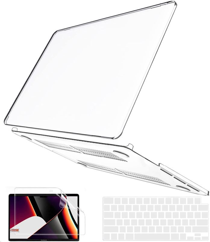 Photo 1 of UNICORN BEETLE Compatible with MacBook Pro 14.2 inch Case 2021 Clear