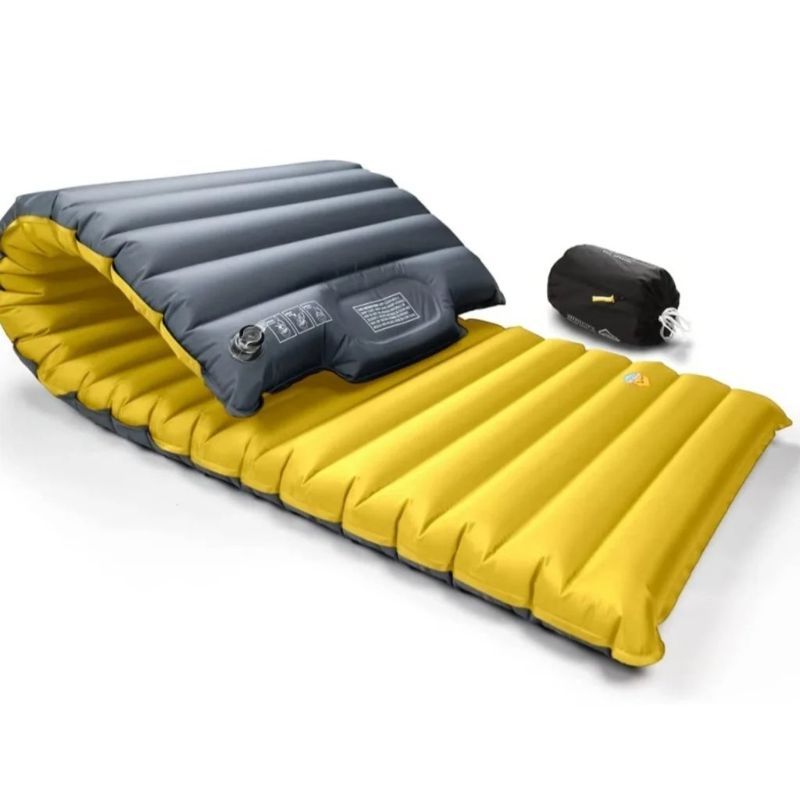 Photo 1 of Air sleeping pad with built in pump