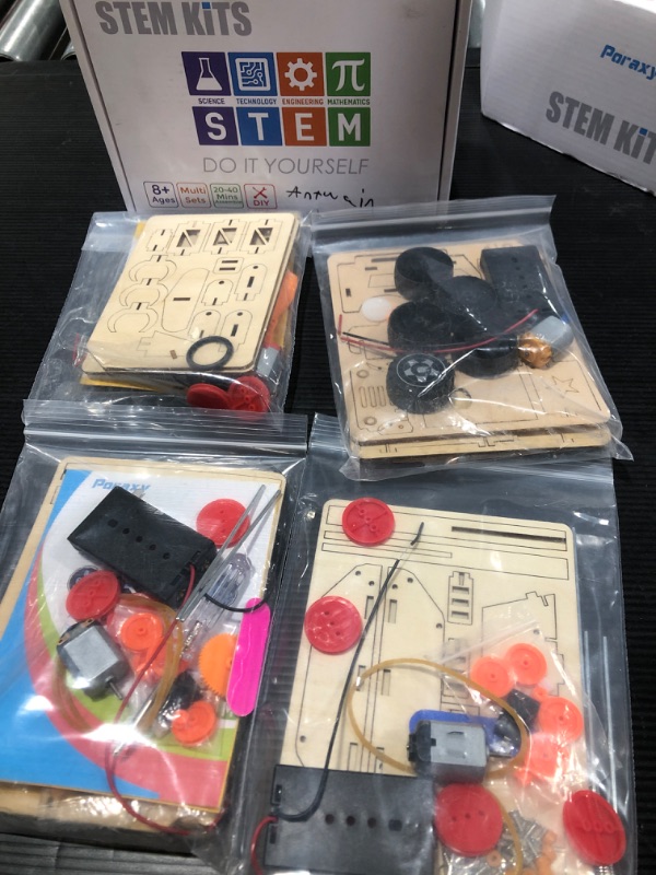 Photo 1 of 4 Set STEM Kit, Boy Toys Age 8-10 Years