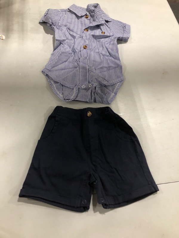 Photo 1 of Baby Boy Shirt & Short Set Size 12-18 months