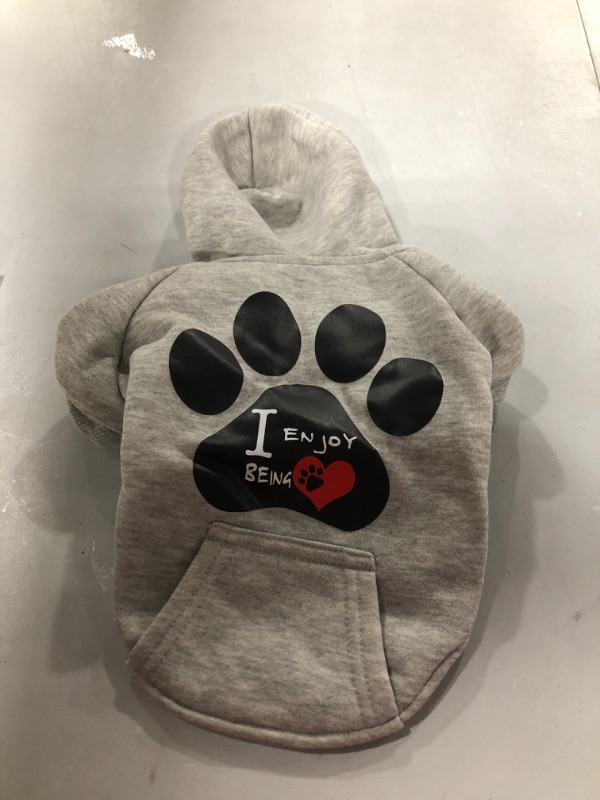 Photo 1 of  Dog Hoodie Size M
