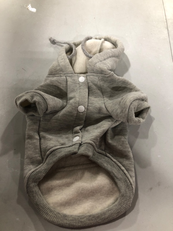 Photo 2 of  Dog Hoodie Size M