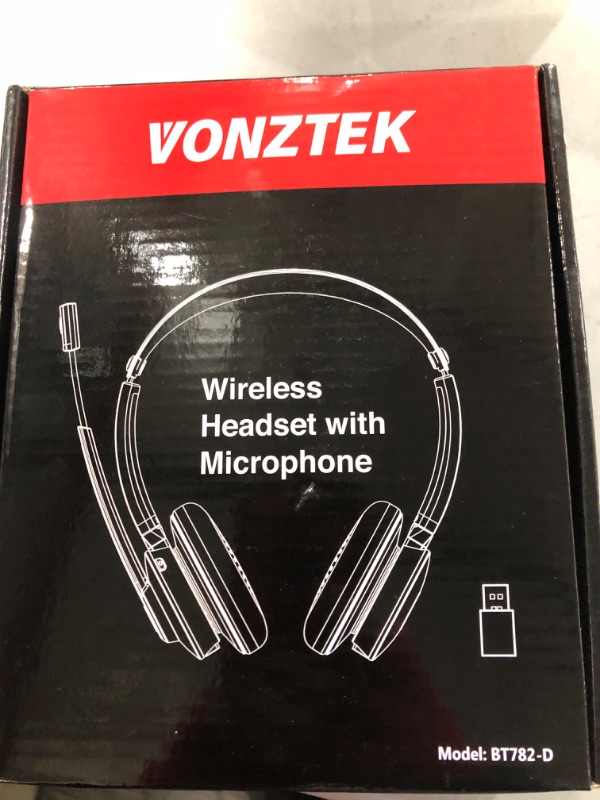 Photo 1 of Vonztek | Wireless Headset with Microphone