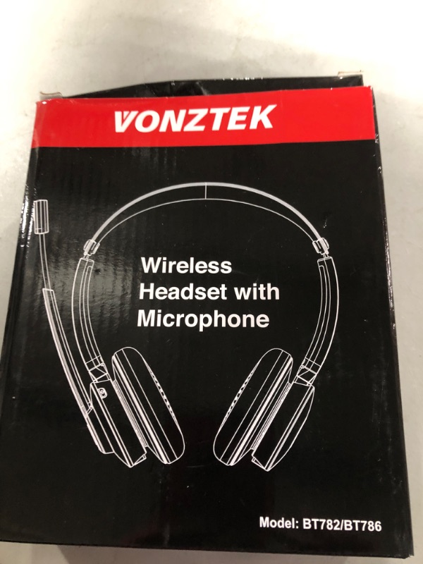 Photo 1 of Vonztek | Wireless Headset with Microphone