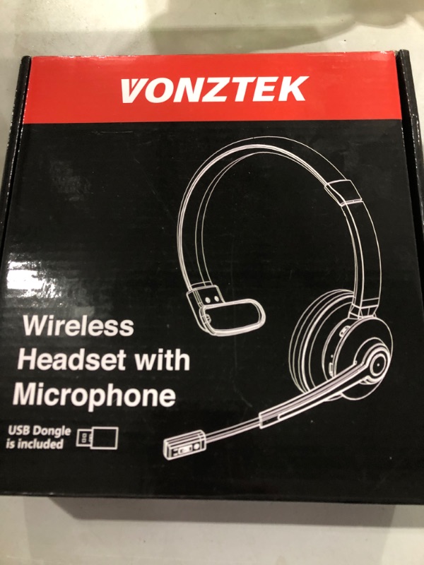 Photo 1 of Vonztek | Wireless Headset with Microphone
