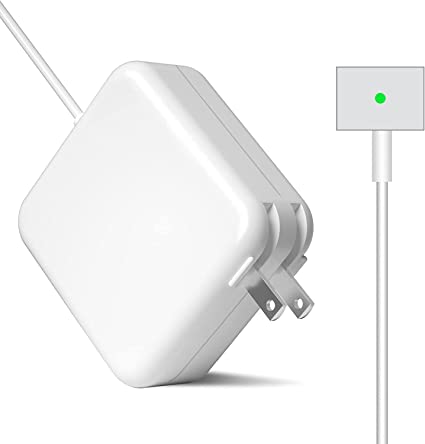 Photo 1 of
Mac Book Pro Charger - 85W T-Tip Mac Book Air Charger with Fast Charging & Magnetic Connection, Replacement Power Adapter for Mac Book Pro & Air 13/15/17 Inch (After Mid 2012)