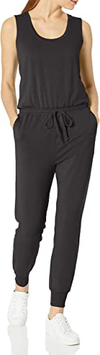 Photo 1 of Amazon Essentials Women's Studio Terry Fleece Jumpsuit 1X
