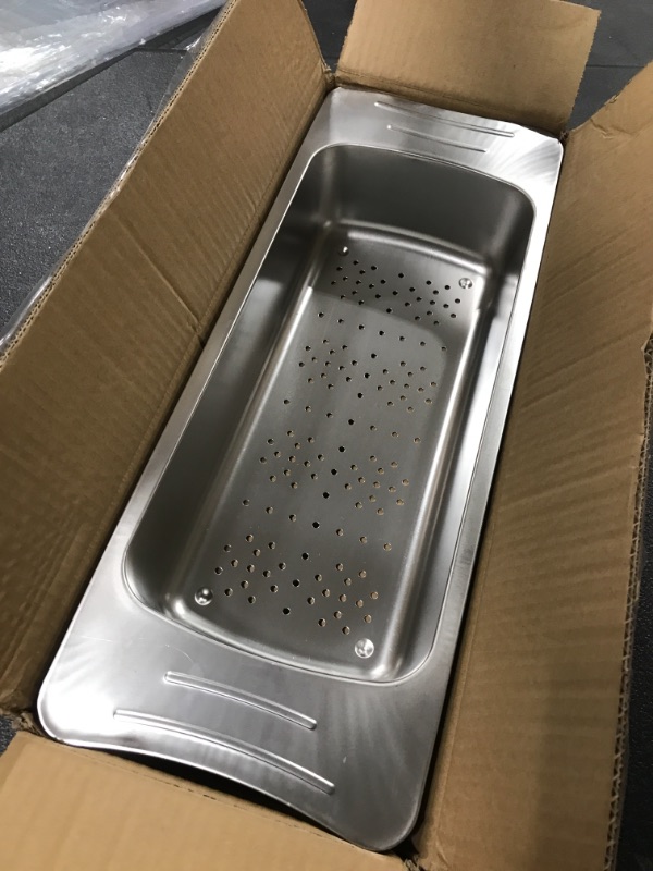 Photo 1 of 18 inch steel strainer attachment SINK