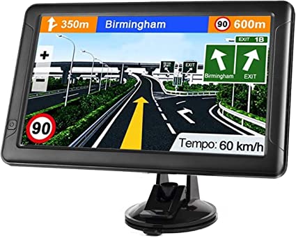 Photo 1 of GPS Navigation for Car ?9 Inch? Slimline Touch Screen Real Voice Direction ?USA Edition 2022 (Free Lifetime Updates) Turn-by-Turn Voice and Lane Guidance, Speed and Red Light Warning (American Brand)
