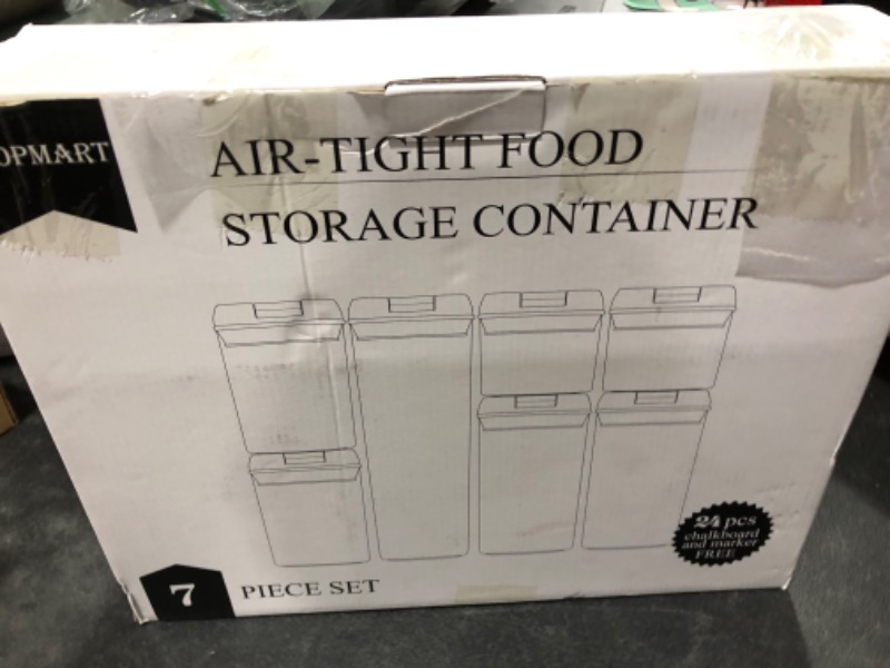 Photo 3 of Airtight Food Storage Containers