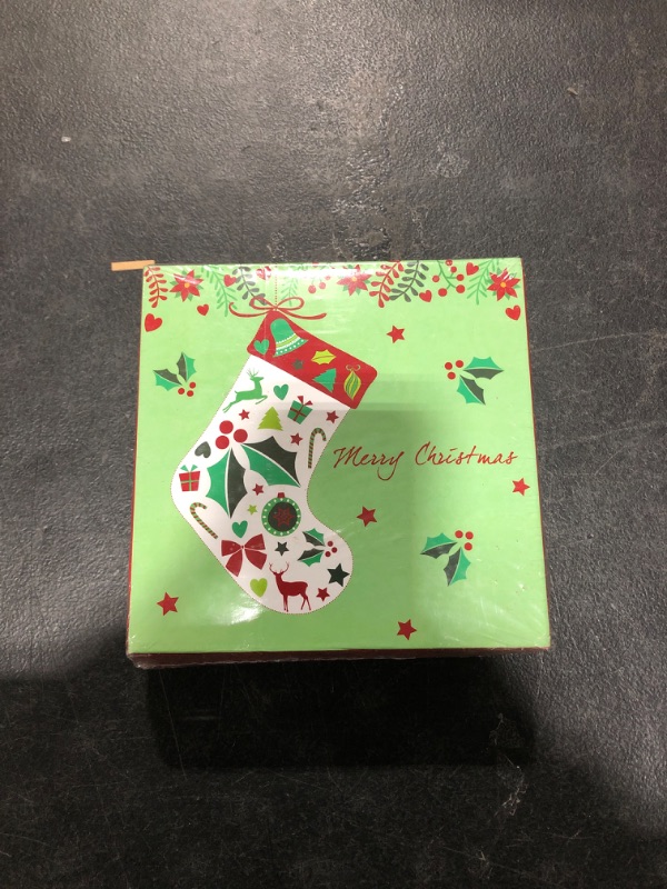 Photo 1 of Christmas Cards Boxed SunniS Luxury with Envelopes & Stickers, Pretty Decoration Gold Foil Merry Christmas with Blank Inside (6 Designs, 24 Cards) ( factory closed 