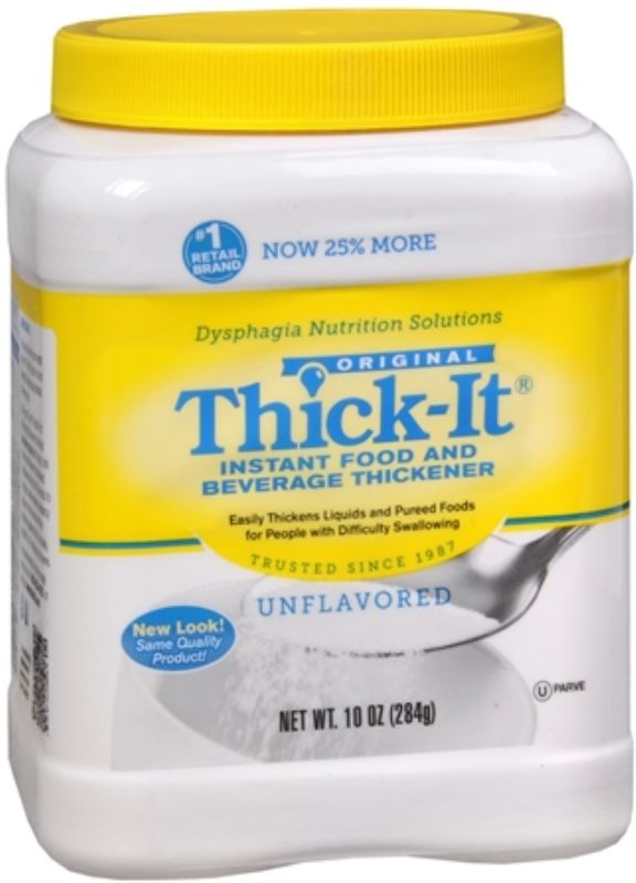 Photo 1 of BEST BY 09/2024 Thick-It Instant Food and Beverage Thickener 10 Oz by Thick-It 2 BEST BY 09/2024