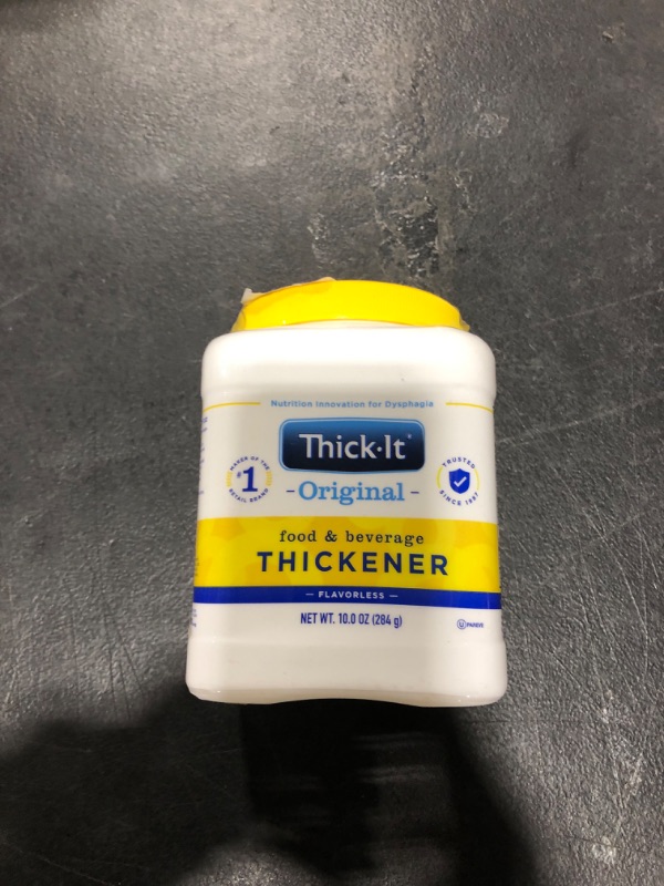 Photo 2 of BEST BY 09/2024 Thick-It Instant Food and Beverage Thickener 10 Oz by Thick-It 2 BEST BY 09/2024