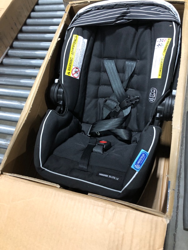 Photo 2 of Graco SnugRide 35 Lite LX Infant Car Seat - Studio