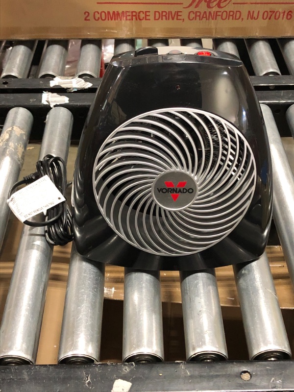 Photo 1 of (Parts Only) Vornado 1,500 Watt Portable Electric Fan Compact Heater with Adjustable Thermostat