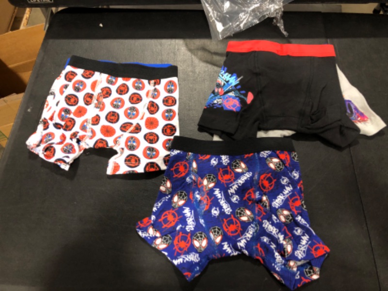 Photo 1 of Boy's Assorted Spider man Underwear/ 4- 5 Counts
