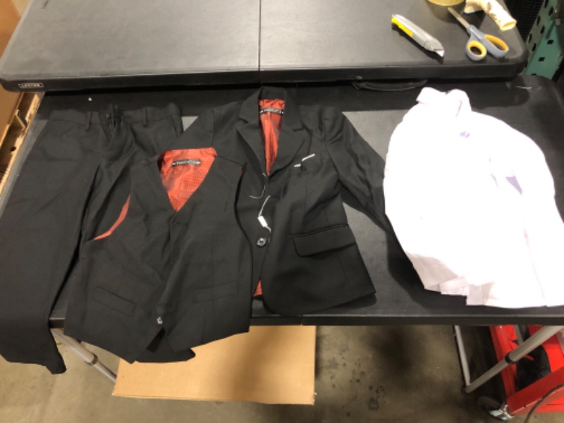 Photo 1 of Boy's Full Tuxedo Outfit/ 9