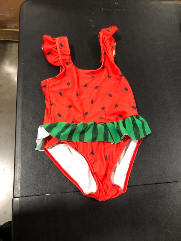 Photo 1 of Girl's Watermelon Bathing Suit/ L