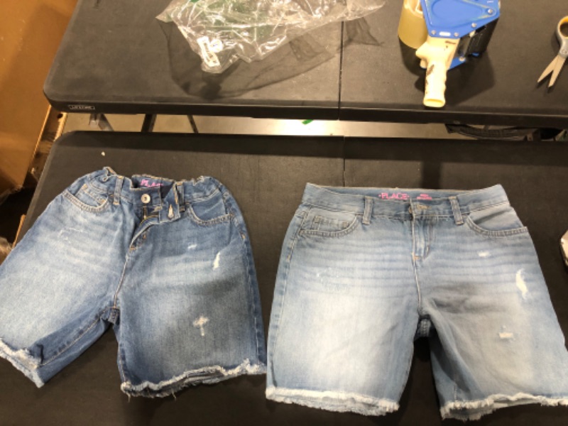 Photo 1 of 2 Pairs Jean Shorts/ 14(Both)