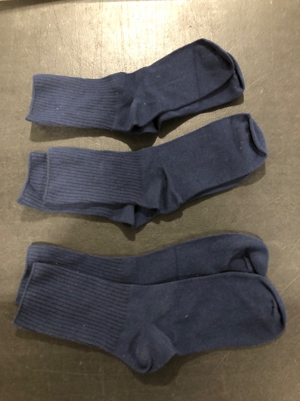 Photo 1 of 3 Pairs Of Boy's Socks/ 7 Years