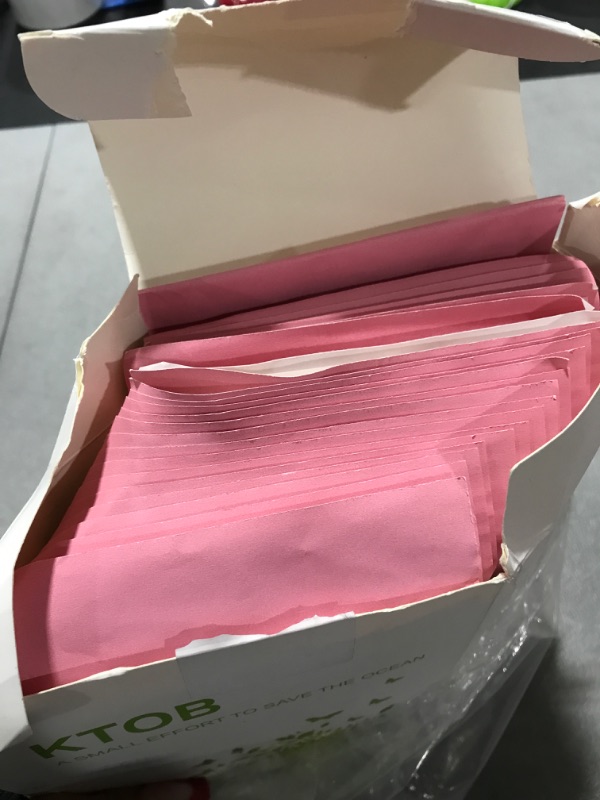 Photo 2 of 4x8 100% Biodegradable Bubble Mailers,25 Count Pink #000 Compostable Padded Packaging Wrap Envelopes Pouches Eco Friendly Self Seal Bags