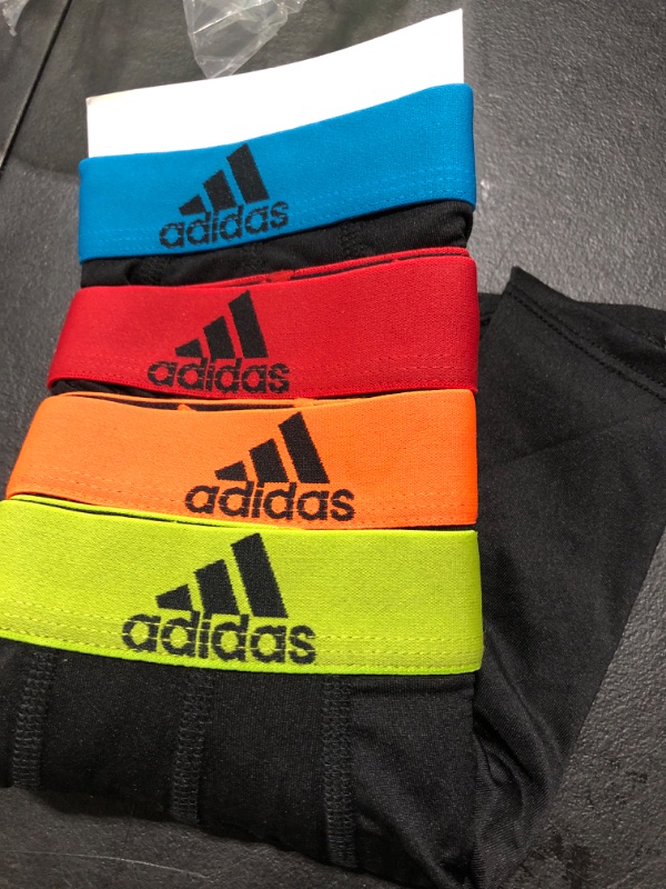 Photo 1 of 4 pack adidas boxer briefs size M 