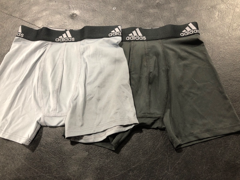 Photo 1 of ADIDAS 2 PAIRS OF BOYS BOXERS SIZE M