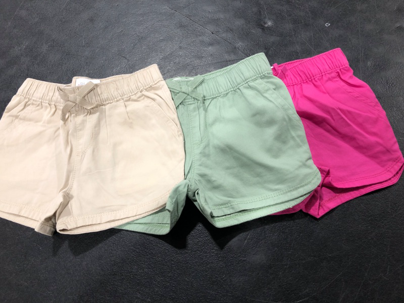 Photo 1 of 3 PK OF TODDLER GIRLS SHORTS SIZE 4