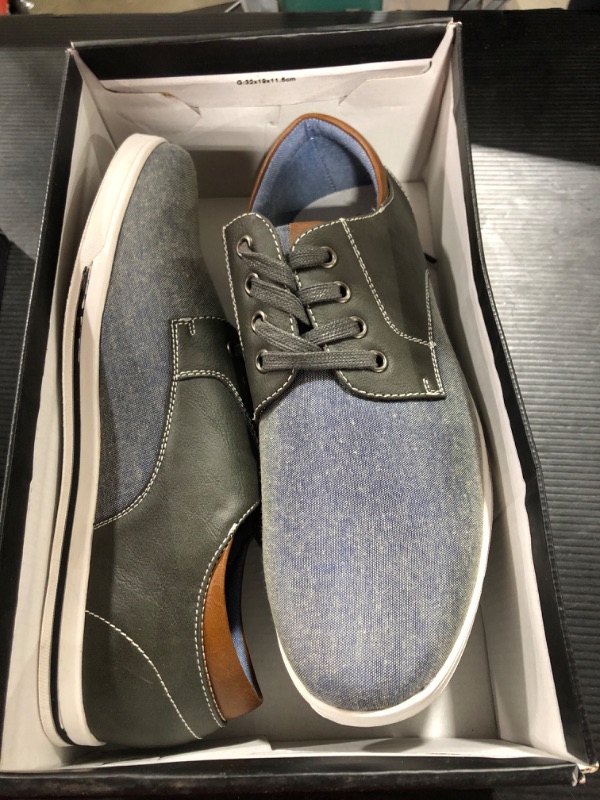 Photo 2 of Bruno Marc Men's Rivera Oxfords Shoes Sneakers SIZE 8