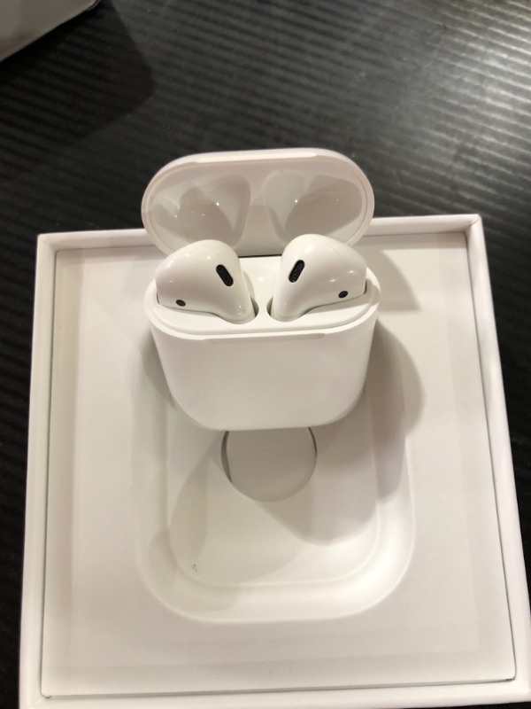 Photo 2 of Apple AirPods with Charging Case *USED*