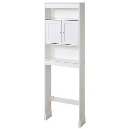 Photo 1 of 2 door space saver cabinet white