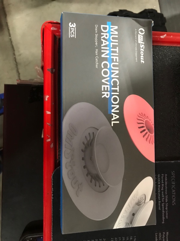 Photo 1 of 2-in-1 Design - Perform as a hair catcher & a drain stopper. Never bother to switch between two kinds of products. Premium Silicone - Made of flexible food-grade silicone ...