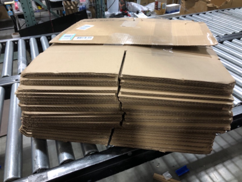 Photo 1 of Global Industrial Cube Cardboard Corrugated Boxes, 12"L X 12"W X 12"H, Kraft - Pkg Qty 25
