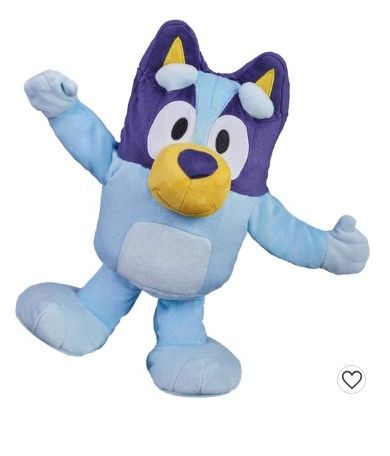 Photo 1 of Bluey Dance & Play Electronic Stuffed Animal