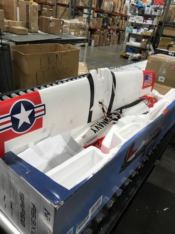 Photo 2 of E-flite T-28 Trojan 1.2m PNP with Smart EFL18375 Airplanes P&P Electric