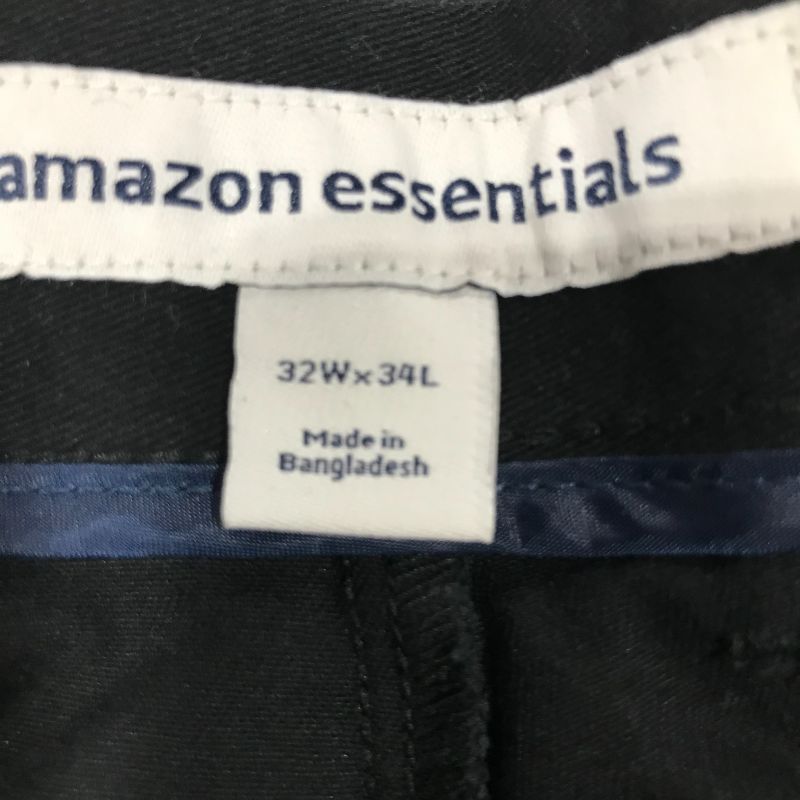 Photo 2 of AMAZON ESSENTIALS DRESS PANTS
SIZE 32X34