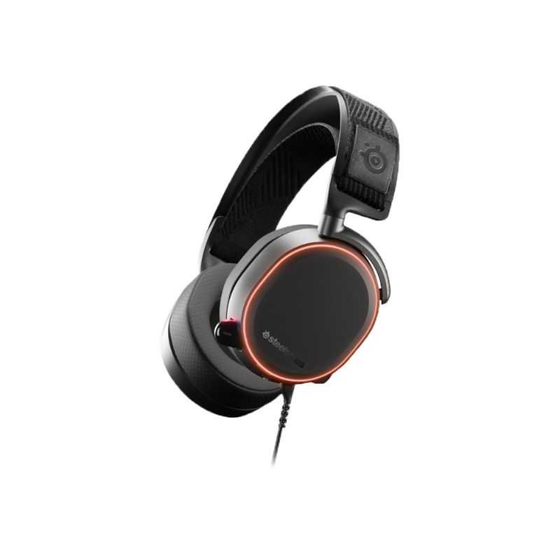 Photo 1 of SteelSeries - Arctis Pro Wired DTS Headphone:X V2.0 Gaming Headset - Black
