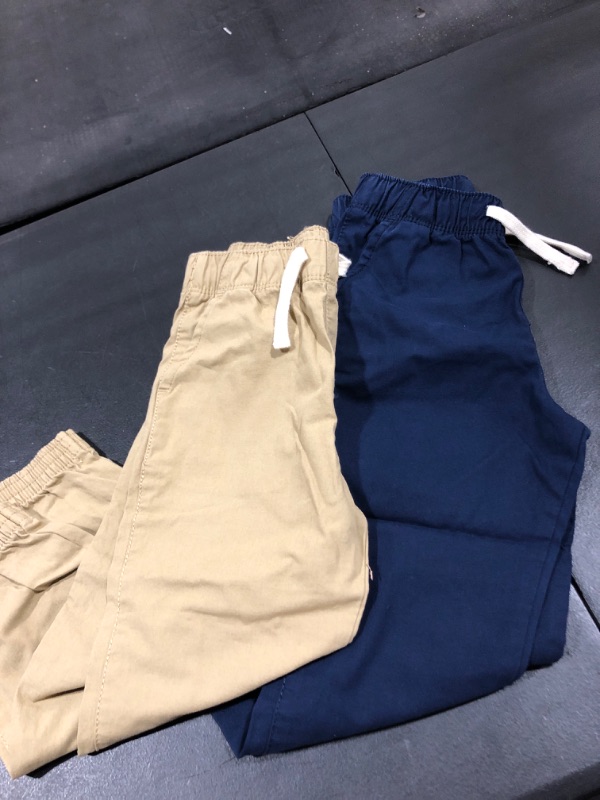 Photo 1 of CHILDRENS PLACE BRAND JOGGER PANTS
SIZE 4T
TWO PAIRS 