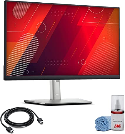 Photo 1 of Dell P2222H 22" Full HD 1080p, 16:9 IPS Monitor (P2222H) + HDMI Cable + LCD Cleaning Kit
