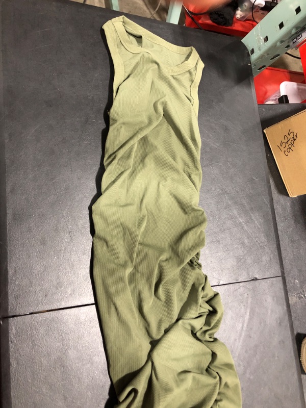 Photo 1 of ARMY GREEN FITTED SIZE MEDIUM DRESS