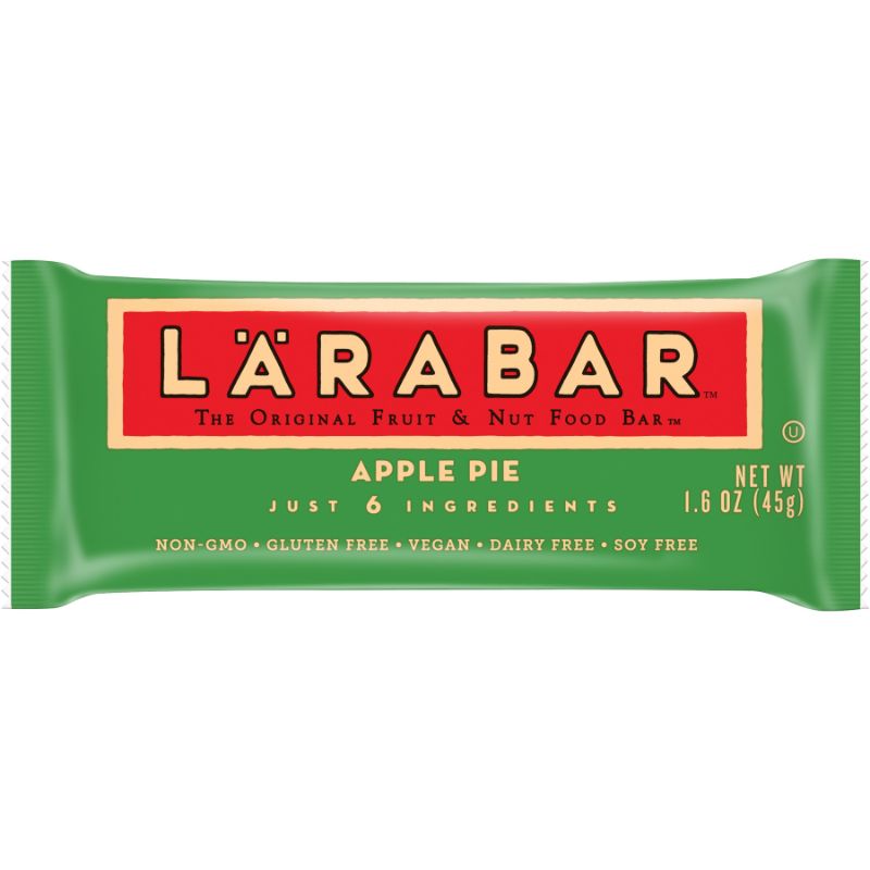 Photo 1 of 16 COUNT Larabar Energy Bar Apple Pie - 1.7 Oz EXPIRES ON 20 FEB 2023
