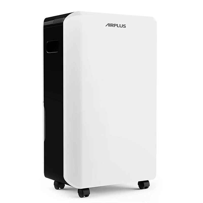 Photo 1 of AIRPLUS 70 Pints 4,500 Sq. Ft. Dehumidifier for Medium Spaces and Basements (AP1902)… 
Package Dimensions ? : ? 25.8 x 17.2 x 12.3 inches; 34.45 Pounds
