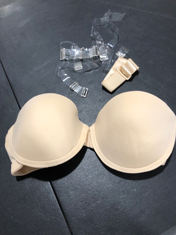 Photo 1 of 34B STRAPLESS / CLEAR STRAP BRA