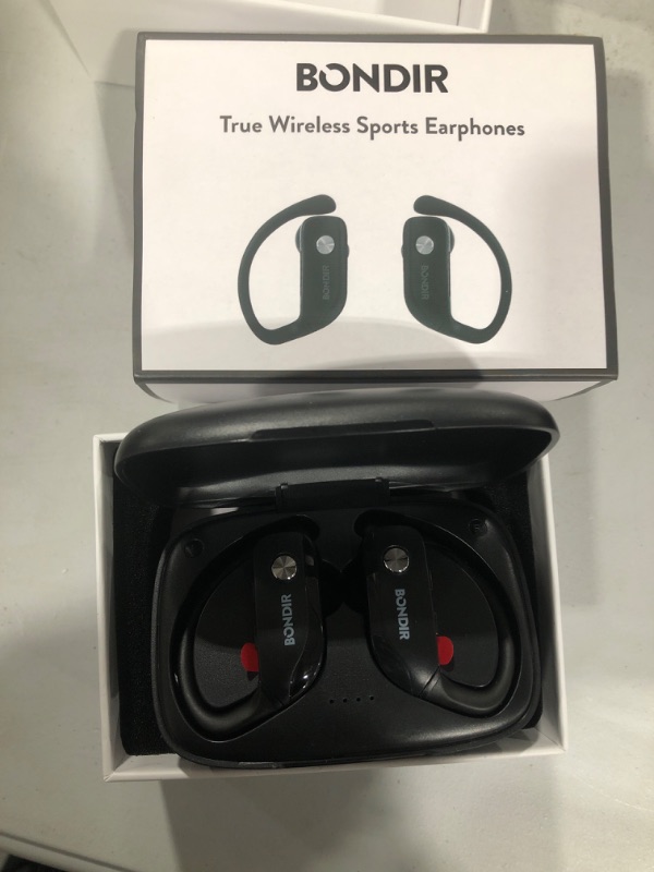 Photo 2 of Bondir True Wireless Bluetooth Earphones (Black)