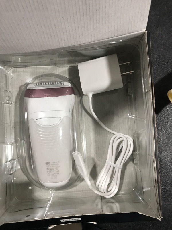 Photo 3 of Braun Epilator Silk-épil 9 9-720, Hair Removal for Women, Wet & Dry, Womens Shaver & Trimmer, Cordless, Rechargeable