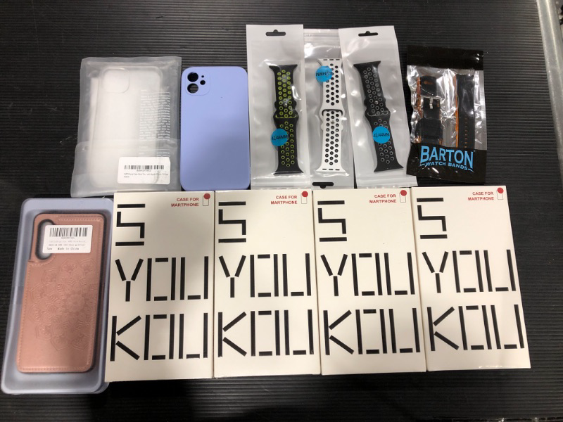 Photo 1 of PHONE ACCESSORIES BUNDLE **VARIOUS ITEMS**