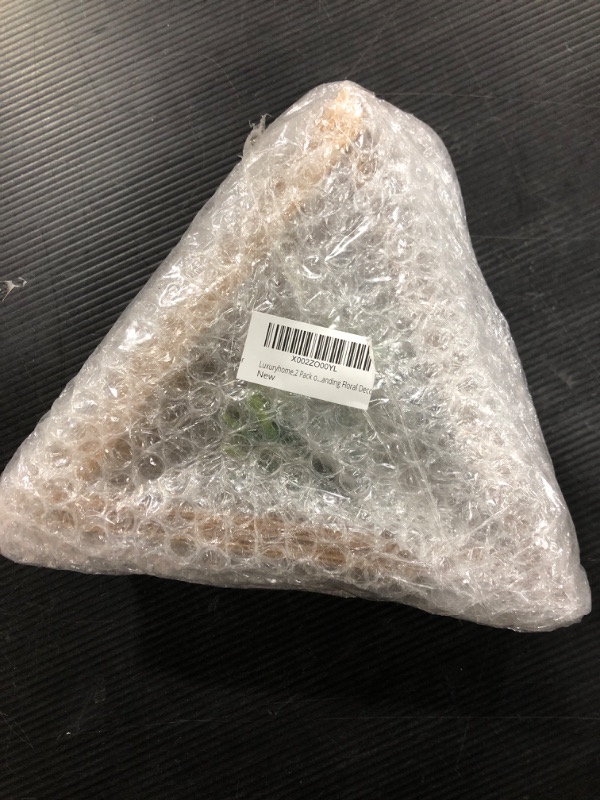 Photo 1 of 2 Pack Triangle Decor Product for Bathroom, Living Room, Dining Room and Home Decoration
