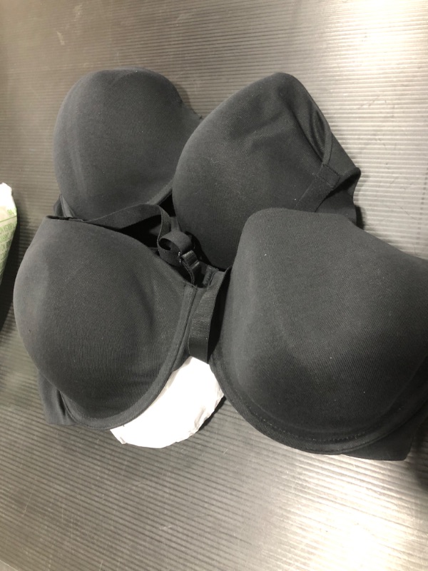 Photo 1 of 2 pack black bras (Amazon Essentials) Size 40C